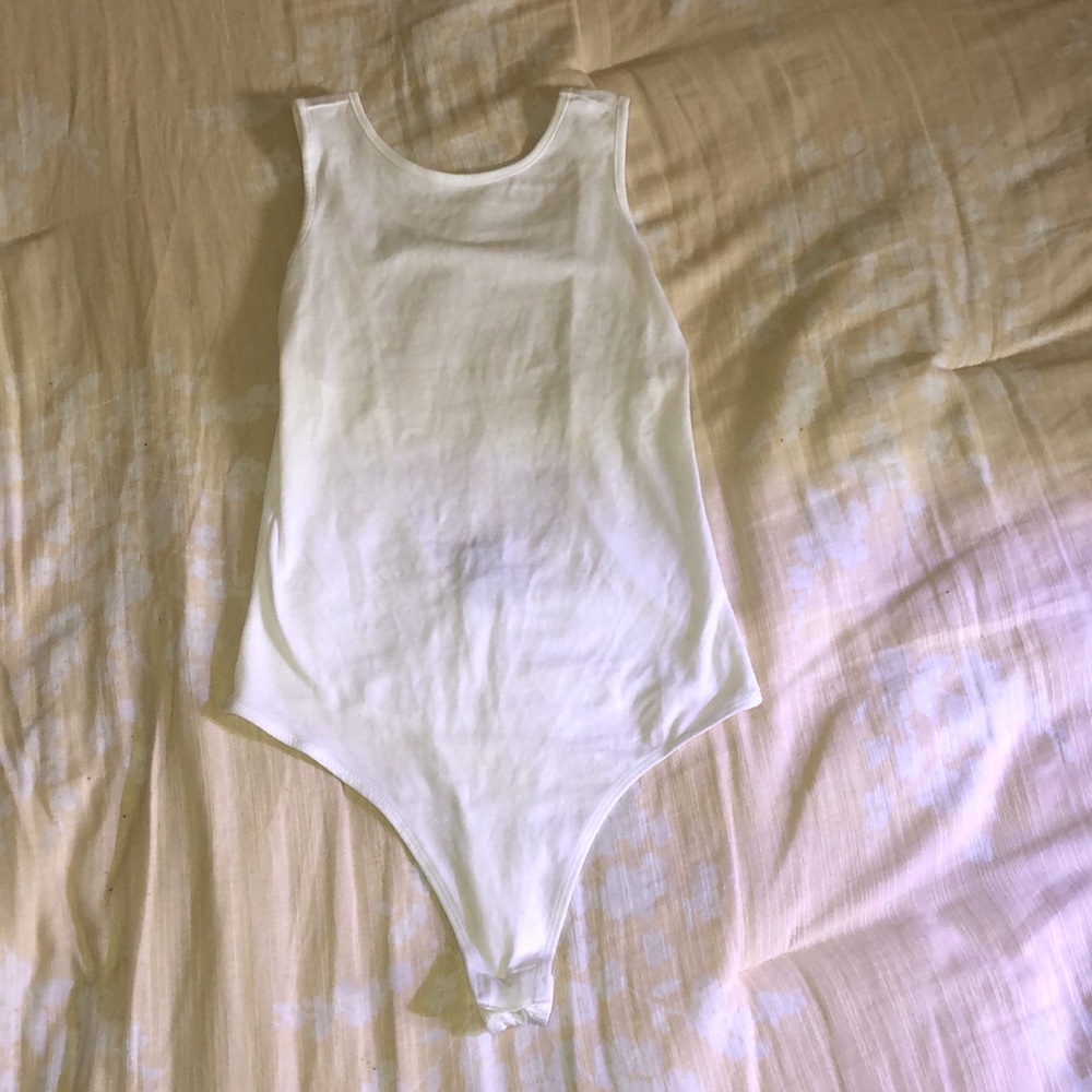 Rue 21 White bodysuit